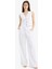 Wide Leg Keten Karışımlı Palazzo Pantolon Yüksek Bel Geniş Bol Paça Pensli Cepli A1922AX25SM 2