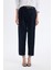 Carrot Fit Kemerli Klasik Pantolon Yüksek Bel Dar Paça Piliseli Basic Düz Kısa Paça D4282AX24AU 8