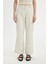 Gabardin Pantolon Wide Leg Geniş Bol Paça Kargo Cepli Normal Bel Basic Düz Standart Boy C5974AX24SP 4