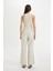 Gabardin Pantolon Wide Leg Geniş Bol Paça Kargo Cepli Normal Bel Basic Düz Standart Boy C5974AX24SP 6