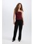 Wide Leg Klasik Kumaş Pantolon Normal Bel Geniş Paça Standart Boy E1518AX24WN 2