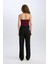 Wide Leg Klasik Kumaş Pantolon Normal Bel Geniş Paça Standart Boy E1518AX24WN 6