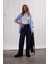 Wide Leg Yüksek Bel Standart Boy Kumaş Pantolon C6402AX25SP 1