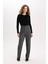 Wide Leg Klasik Kumaş Pantolon Normal Bel Geniş Paça Standart Boy E1518AX24WN 2