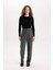 Wide Leg Klasik Kumaş Pantolon Normal Bel Geniş Paça Standart Boy E1518AX24WN 3