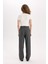 Wide Leg Klasik Kumaş Pantolon Normal Bel Geniş Paça Standart Boy E1518AX24WN 7