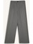 Wide Leg Pensli Klasik Palazzo Pantolon Geniş Bol Paça Basic Düz Uzun Boy Yüksek Bel Cepli 8