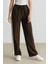 Coool Wide Leg Çizgili Kumaş Palazzo Pantolon Normal Bel E6102AX25SP 6