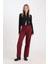 Wide Leg Kumaş Pantolon Geniş Bol Paça Yüksek Bel Basic Düz Standart Boy E1043AX24WN 1