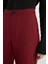 Wide Leg Kumaş Pantolon Geniş Bol Paça Yüksek Bel Basic Düz Standart Boy E1043AX24WN 6