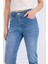 Lina Comfort Mom Yüksek Bel Bilek Boy Jean Yıkamalı Pantolon E3439AXNS 5