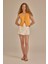 Regular Fit Normal Bel Gabardin Şort Etek D0383AX24HS 2
