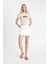 Regular Fit Normal Bel Gabardin Şort Etek D0383AX24HS 5