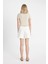 Regular Fit Normal Bel Gabardin Şort Etek D0383AX24HS 8