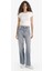 90's Wide Leg Yüksek Bel Uzun Jean Yıkamalı Pantolon F6336AX25HS 1