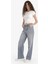 90's Wide Leg Yüksek Bel Uzun Jean Yıkamalı Pantolon F6336AX25HS 3