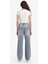 90's Wide Leg Yüksek Bel Uzun Jean Yıkamalı Pantolon F6336AX25HS 7
