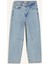 Barrel Fit Normal Bel Bilek Boy Jean Yıkamalı Pantolon F6102AX25HS 7