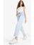Comfort Straight Yüksek Bel Bilek Boy Jean Yıkamalı Pantolon D8155AX25SM 1
