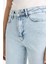 Comfort Straight Yüksek Bel Bilek Boy Jean Yıkamalı Pantolon D8155AX25SM 5