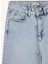 Comfort Straight Yüksek Bel Bilek Boy Jean Yıkamalı Pantolon D8155AX25SM 8