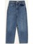 Barrel Fit Normal Bel Bilek Boy Jean Yıkamalı Pantolon F6102AX25HS 7