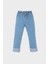 Kız Bebek Paperbag Duble Paça Jean Pantolon E0424A525SP 2