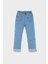 Kız Bebek Paperbag Duble Paça Jean Pantolon E0424A525SP 6
