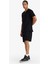 fit Standart Fit Sporcu Kısa Paça ŞORT F8393AX25AU 4