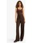 Straight Fit Fleto Cepli Normal Bel Standart Boy Pantolon F6214AX25AU 1