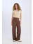Standart Boy Kumaş Palazzo Pantolon Wide Leg Geniş Bol Paça Basic Düz Yüksek Bel C6402AX25SP 1
