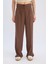 Standart Boy Kumaş Palazzo Pantolon Wide Leg Geniş Bol Paça Basic Düz Yüksek Bel C6402AX25SP 4