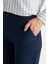Beli Lastikli Basic Düz Modal Harem Pantolon C4529AX24SM 6