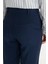 Beli Lastikli Basic Düz Modal Harem Pantolon C4529AX24SM 7