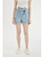 Paperbag Yüksek Bel Jean Şort C2445AX24HS 5