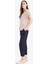 Jogger Fit Esnek Belli Düz Paça Pantolon D2573AX25SP 2