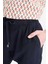 Jogger Fit Esnek Belli Düz Paça Pantolon D2573AX25SP 5