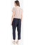 Jogger Fit Esnek Belli Düz Paça Pantolon D2573AX25SP 6