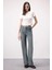 90'S Wide Leg Yüksek Bel Uzun Jean Yıkamalı Pantolon D6617ax25sp 3
