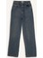 90'S Wide Leg Yüksek Bel Uzun Jean Yıkamalı Pantolon D6617ax25sp 8