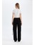 Wide Leg Kargo Yüksek Bel Uzun Jean Pantolon D4320AX24AU 8
