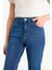 Normal Bel Cepli Katlamalı Paça Jean Kapri E2178AX25SM 5