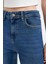 Skinny Fit Yüksek Bel Bilek Boy Jean Pantolon C7611AX24WN 5