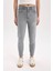 Lina Comfort Mom Yüksek Bel Bilek Boy Jean Yıkamalı Pantolon E3438AXNS 4