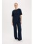 Bürümcük Pantolon Wide Leg Geniş Bol Paça Esnek Belli C0200AX25SP 3