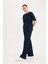 Bürümcük Pantolon Wide Leg Geniş Bol Paça Esnek Belli C0200AX25SP 4