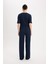 Bürümcük Pantolon Wide Leg Geniş Bol Paça Esnek Belli C0200AX25SP 6