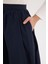 A Kesim Basic Düz Poplin Maxi Tesettür Etek E4369AX25SP 7
