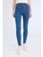 Jegging Yüksek Bel Bilek Boy Dar Paça Basic Düz Jean Pantolon B7498AX24AU 6