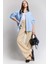 Wide Leg Kumaş Palazzo Pantolon Fermuarlı Normal Bel Standart Boy Geniş Bol Paça E7275AX25SP 1